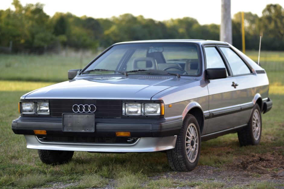 Download AUDI COUPE GT 1984 Repair and Service Manual